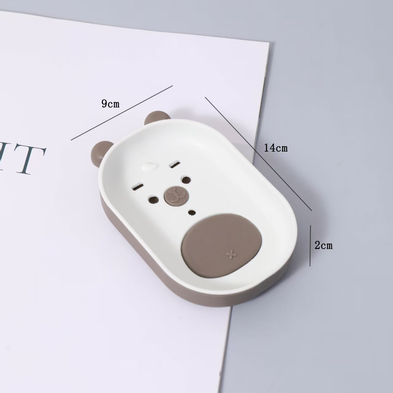 6854-1 Simple Soap Dish M.14