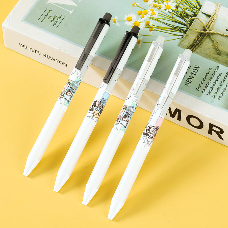 ¡Fantásticos bolígrafos de gel borrables Aihua - N.° 2224! Estos bolígrafos permiten correcciones fáciles, combinando comodidad con una escritura de calidad, lo que los convierte en una excelente opción para diversas tareas de escritura. M.82