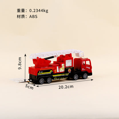 Model 711 - 73 High - Quality Fire TruckM.03 JPDB