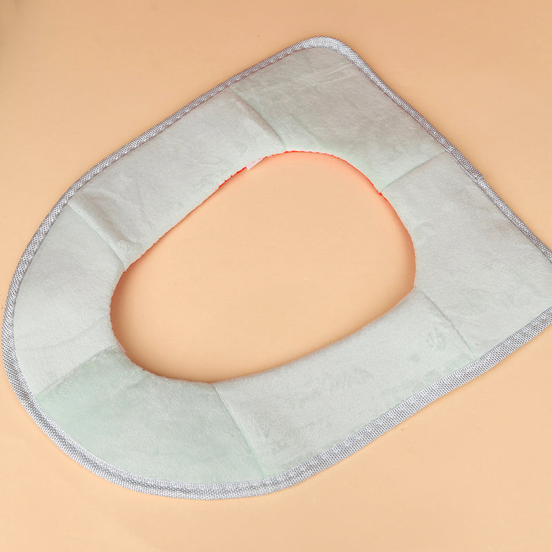 163 Cotton Soft Toilet Seat Cover (Mixed Styles) M.28