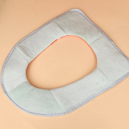 163 Cotton Soft Toilet Seat Cover (Mixed Styles) M.28