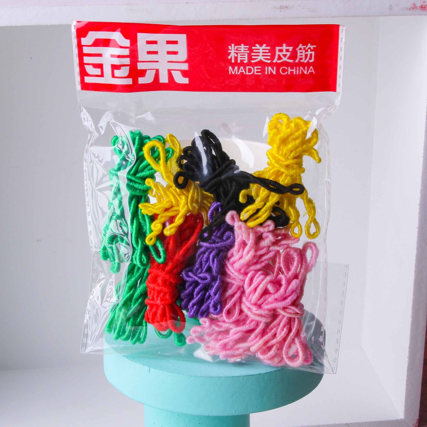 M42 Gold Peel hair ties