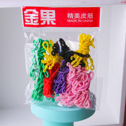 M42 Gold Peel hair ties