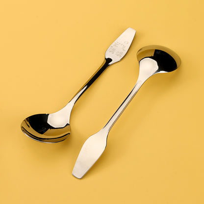 Vase-Shaped Vitality-Boosting No.2 Round Spoon M.66