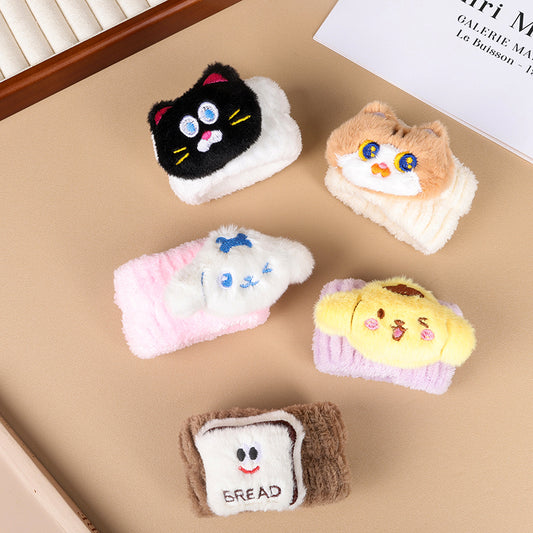 Pulsera de algodón para lavar la cara de muñecas, nueva talla 50 