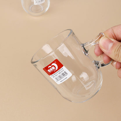 Green Apple Model ZB112 Glass Handle Cup (Pattern Random) M.17