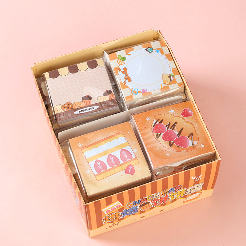 XX-1724 Bakery Sticky Notes (150 Sheets) 80g Thick Paper 76*101mm Order Recording Pickup Reminder M.81