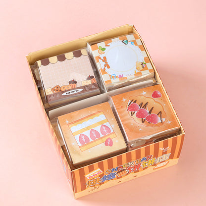 XX-1724 Bakery Sticky Notes (150 Sheets) 80g Thick Paper 76*101mm Order Recording Pickup Reminder M.81