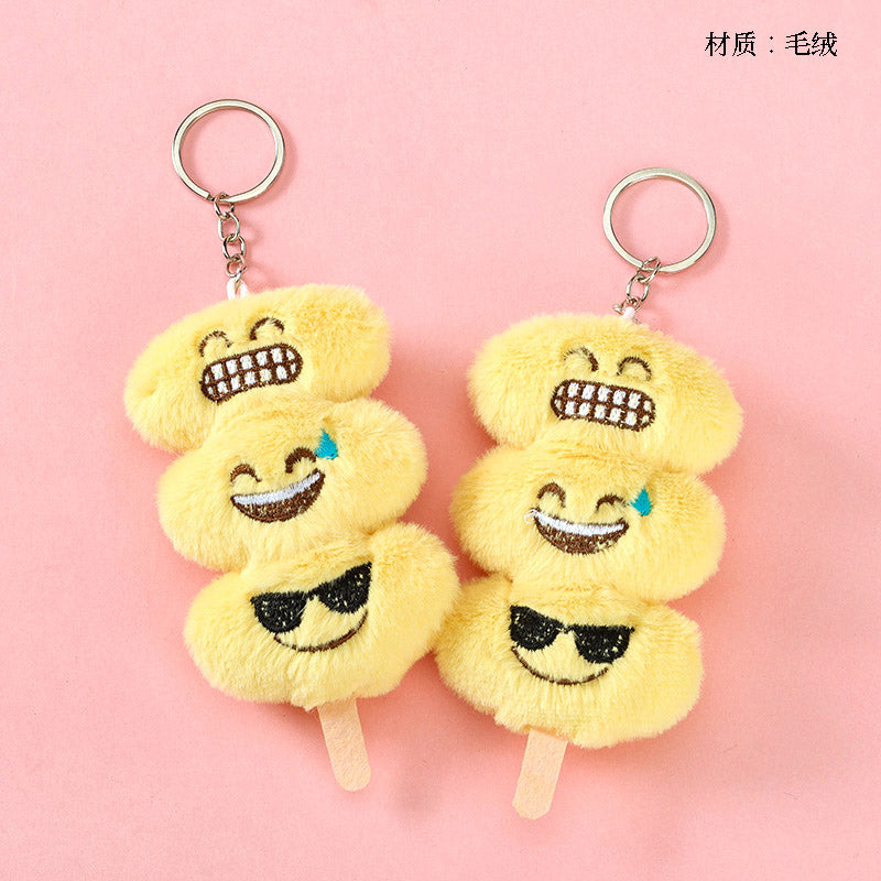 Plush Triple Meme Charm M.46 M.41 M.72