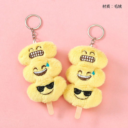 Plush Triple Meme Charm M.46 M.41 M.72