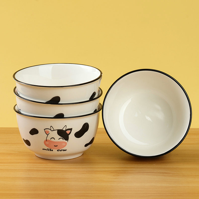 5-inch Printed Sweetheart Bowl (Random Flower Design) M.66 JPDB