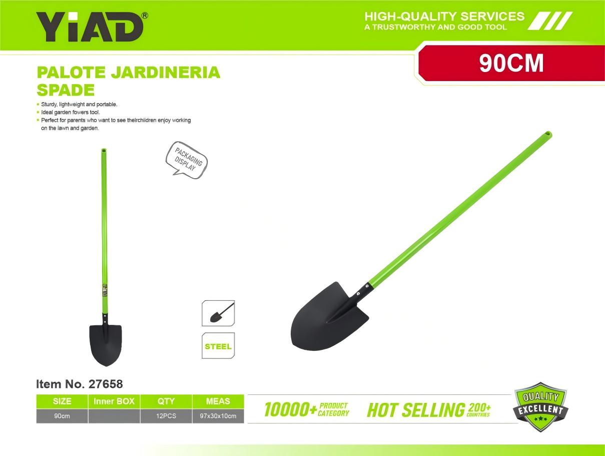 Long-handled large shovel for children's tools M.33