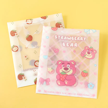 Cartoon Large Frosted Gift Bag (Vertical) 31*26*8 M24 M.73