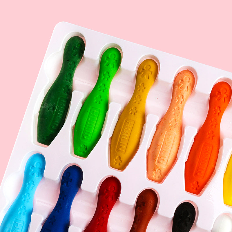 Liquidación: 5812 - 12 - Crayones de colores M.82