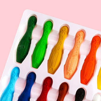 Liquidación: 5812 - 12 - Crayones de colores M.82