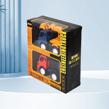 Model A1102 Individual Pull - back Mini Engineering Vehicle (4 Styles Assorted)M.03 JPDB