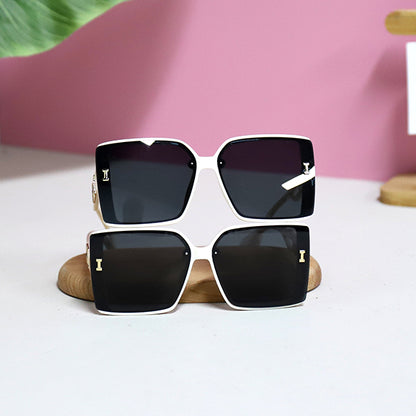 9965/9956 UV400 Polarized Champagne & Tea Brown Tinted Sunglasses M.45 JPDB