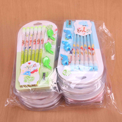 Rongsheng Set of Six Pencils and a Pencil Grip M.82