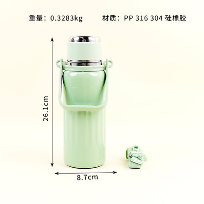 1000ML Qianjue Thermal Insulated Vacuum Mug - Model 1059 M.26 JPDB