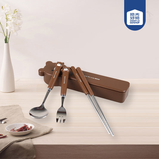 315 Cartoon Cutlery Three - Piece Set M.66 JPDB