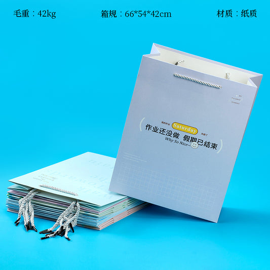 3225 large gift bag (vertical 32*25*11.5) random M24 M.73