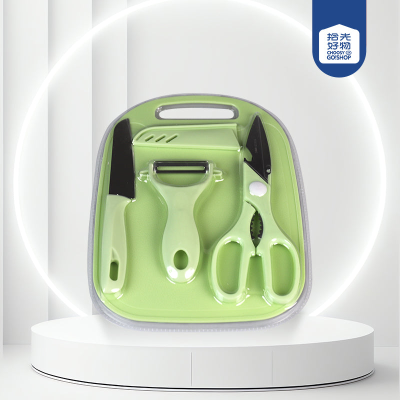 Model K-208 Cutting Board 4-Piece Set M.69 JPDB