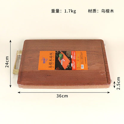 Zebrawood Cutting Board (36x24x2.5cm) M.69 JPDB