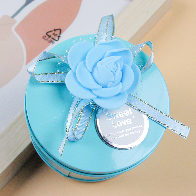 Iron Box Rose Accessories Gift Box (Round) M24