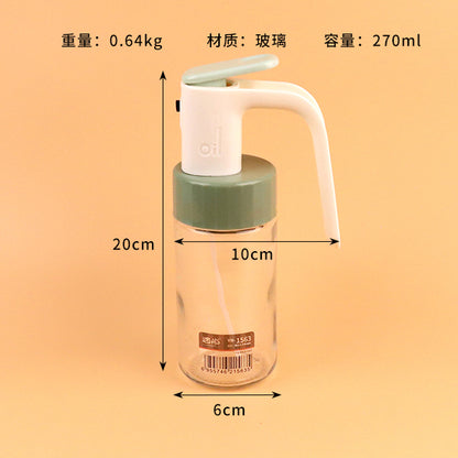 Model YN - 1563 Large-Size Pump-Action Oil Spray Bottle M.69 JPDB