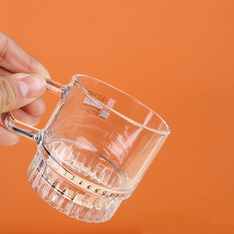 Deli Model TCF057 Glass Handle Cup M.17