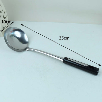 Stainless Steel Spoon with Dark Sand Finish M.61