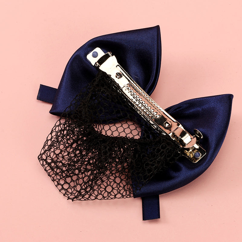 B86 Ribbon Bow Hairnet M42