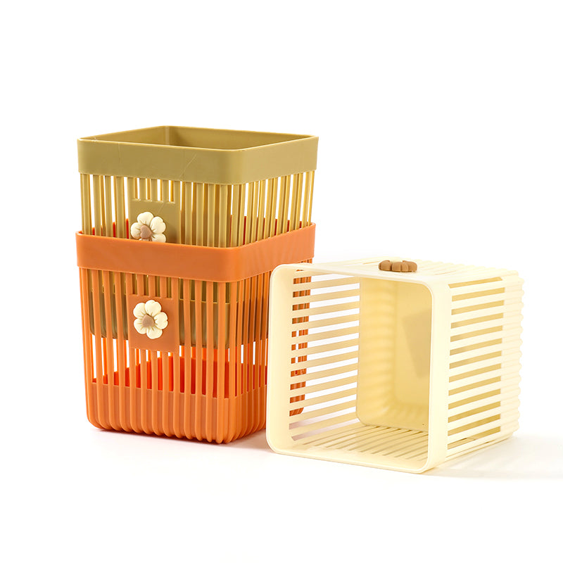 Yidelo 8531 Roman Pattern Desktop Storage Basket M.13