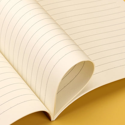 PN - B540 - YW Youchuang Zhuolin B5 Kraft Paper Lay - flat Wrapped - ridge Notebook M81