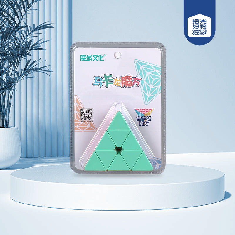 Model MF9218 Moyu Meilong Macaron - colored Pyraminx M.07 JPDB