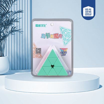 Model MF9218 Moyu Meilong Macaron - colored Pyraminx M.07 JPDB