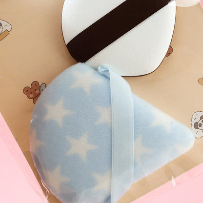 YH-28 Flocking Puff + Air Cushion Puff (1+1 M.51