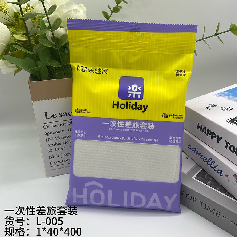 L-005 Disposable Travel Set M.27