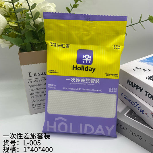 L-005 Disposable Travel Set M.27