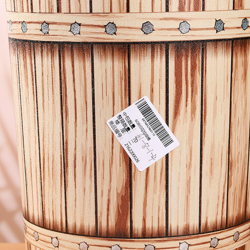 608 Printed Trash Can (Packed in Gunny Sacks) M.23