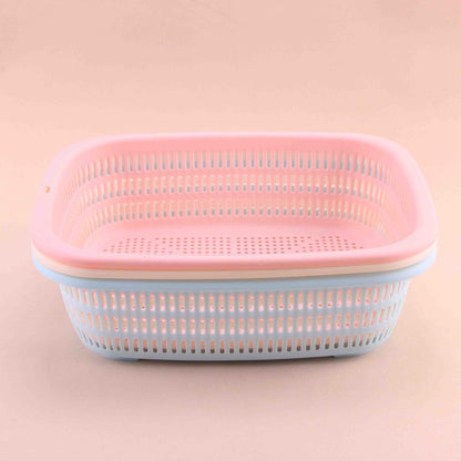 HT588 square vegetable basket M.20