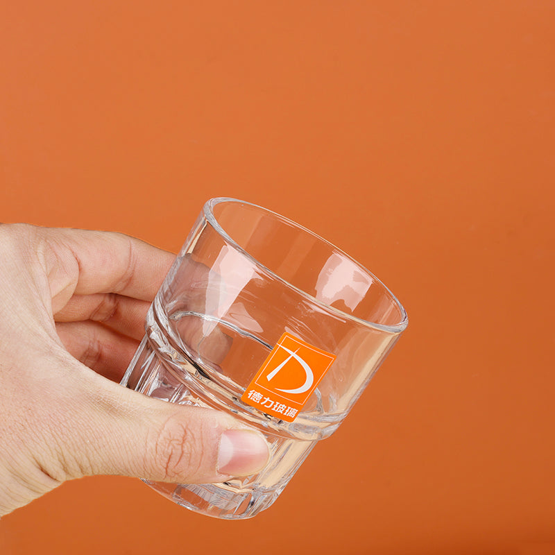 Vaso de vidrio Deli modelo 4318-2 M.17 