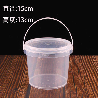 Transparent small bucket M.19