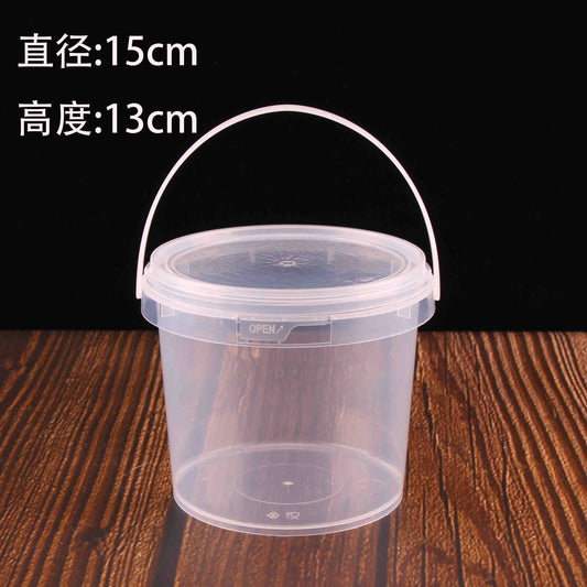 Transparent small bucket M.19