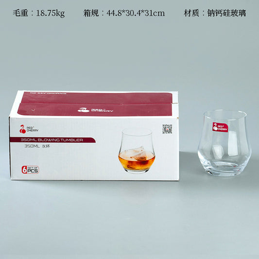 HSY1 Cold Cut Glass Cup  M.17