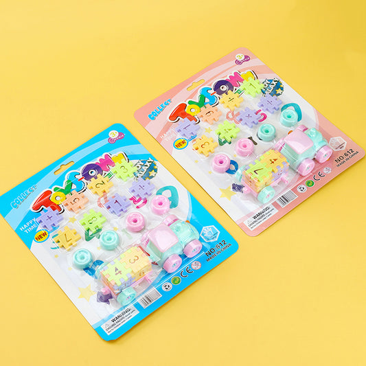 612 Building Block Car M.02