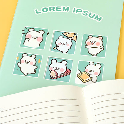 Bench Premium Series 1641 16K Hollowed-Out Stitched Notebook (Assorted Mixed Styles) M.81