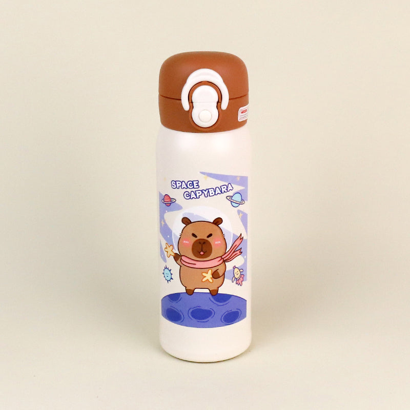 500ml Capybara Gourd-shaped Vacuum Thermal Insulated Mug - Model YSM8715 M.26 JPDB