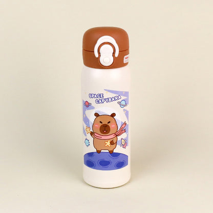 500ml Capybara Gourd-shaped Vacuum Thermal Insulated Mug - Model YSM8715 M.26 JPDB