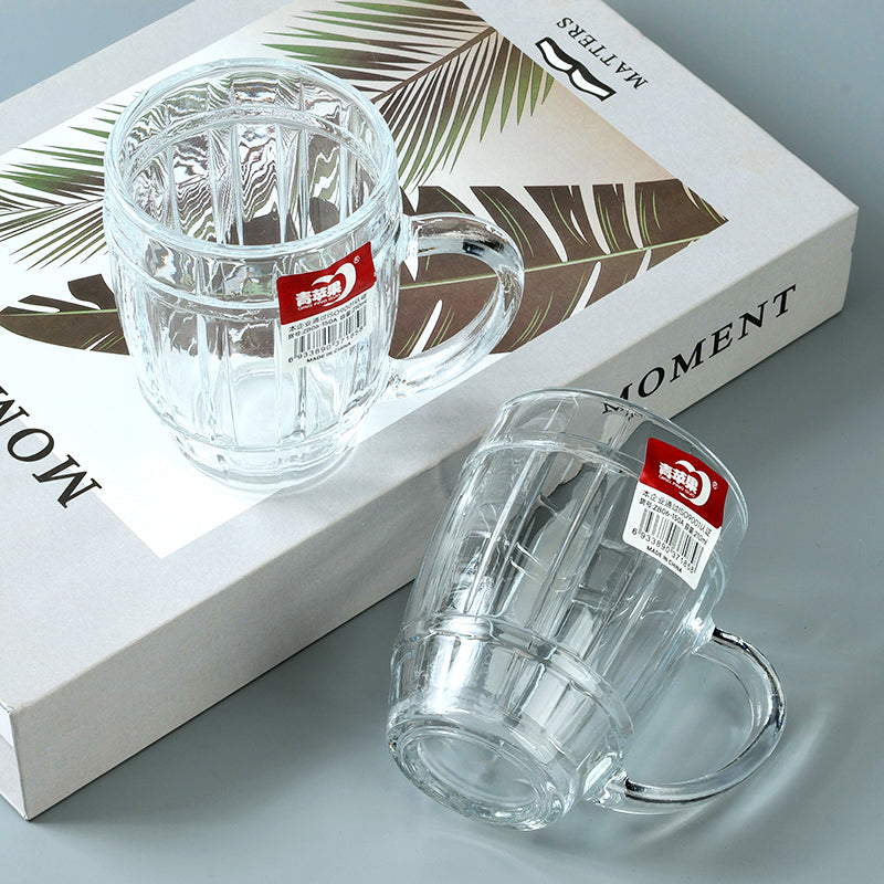 Model ZB06 - 150 Glass Handle Cup (Random Style) M.17